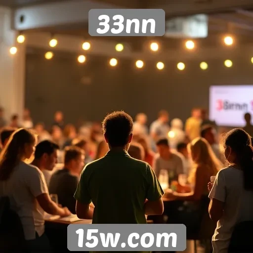 Eventos comunitários promovidos pelo 33nn