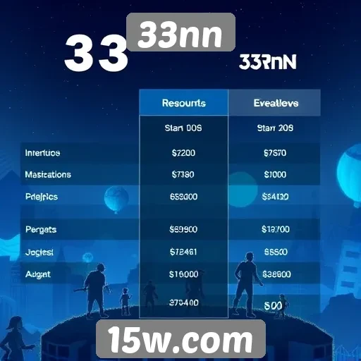 Comparação entre 33nn e outras plataformas de jogos