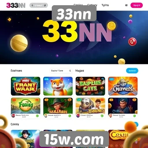 Recursos exclusivos do site 33nn atraem novos jogadores