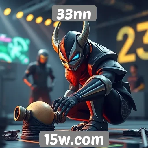 Inovação nas mecânicas de jogo do 33nn