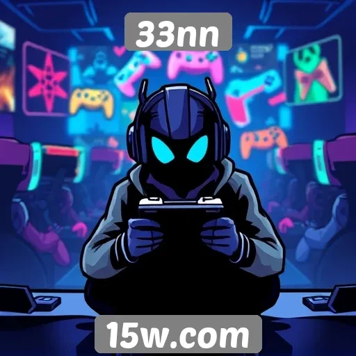 Destaques da comunidade gamer no site 33nn