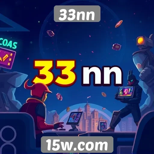 Impacto de 33nn na indústria de jogos online