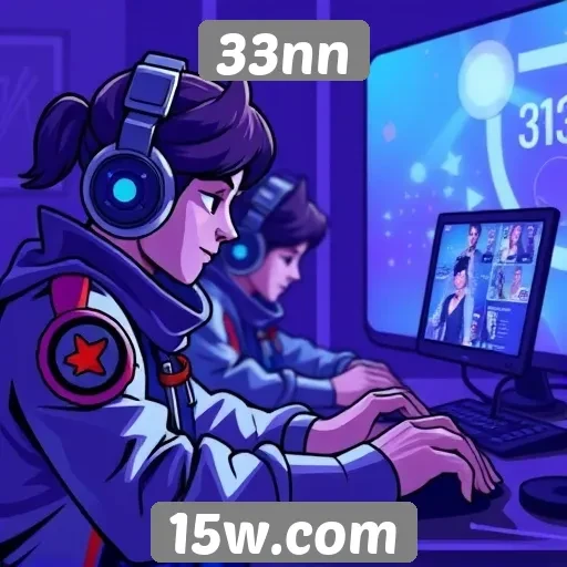 Como o 33nn impacta a comunidade de jogos online