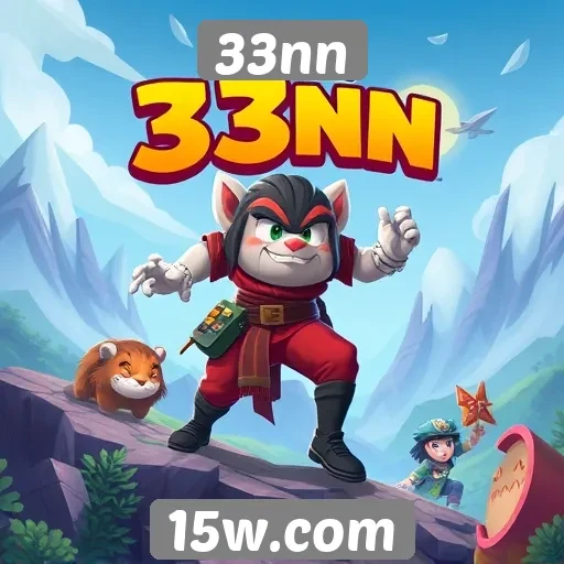 33nn amplia catálogo de jogos para novos usuários