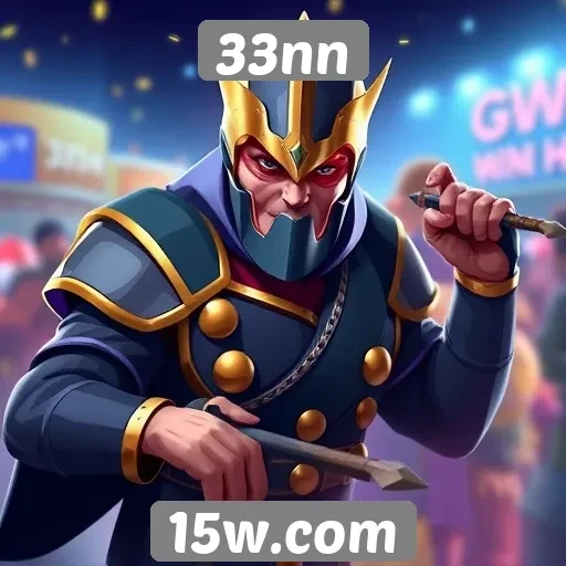 Jogos populares no site 33nn em destaque